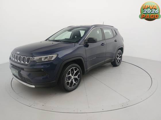 JEEP COMPASS 1.3 T270 TURBO FLEX LONGITUDE AT6
